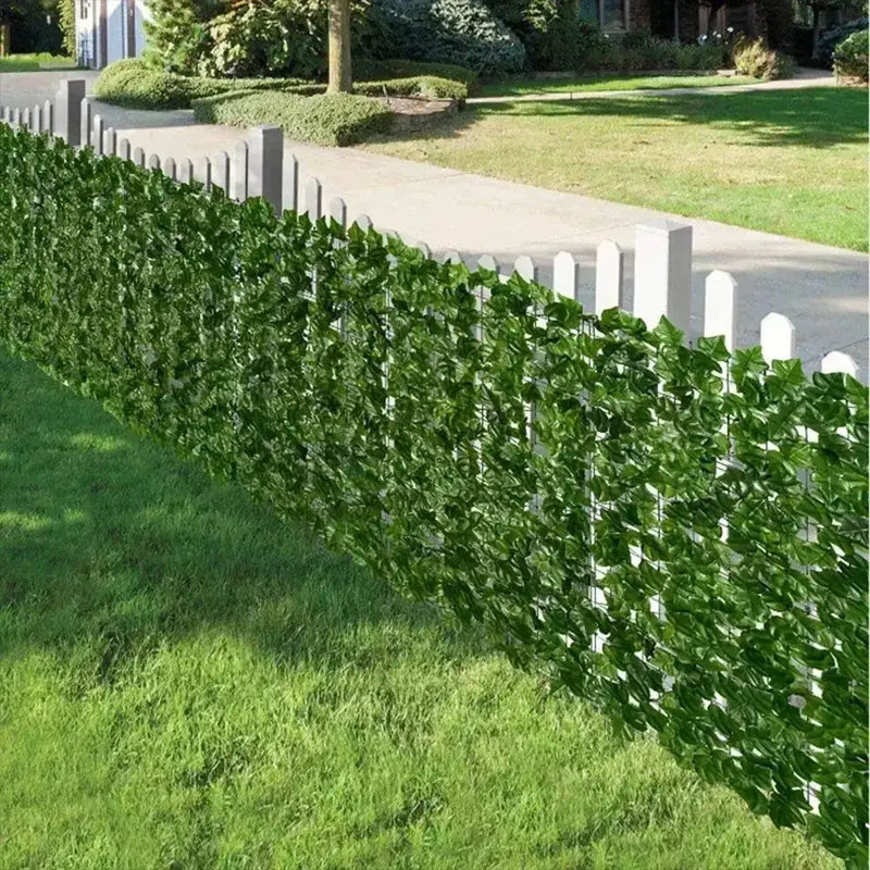 Habicare SS Artificial Green Leaf Fence Privacy Panels – 1M/3M Artificial Green Leaf Fence Privacy Panels – 1M/3M