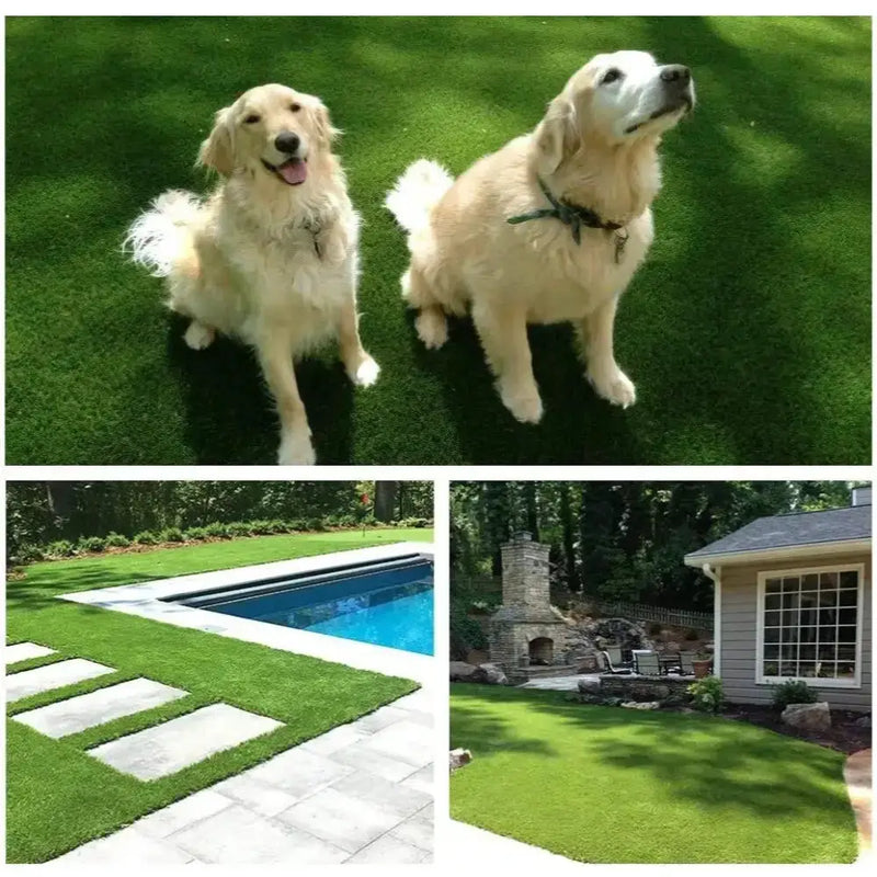 Habicare SS Artificial Indoor & Outdoor Synthetic Grass Mat (1–5m) Artificial Indoor & Outdoor Synthetic Grass Mat (1–5m)