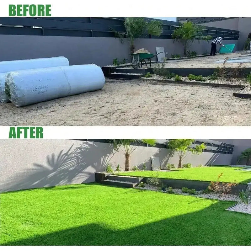 Habicare SS Artificial Indoor & Outdoor Synthetic Grass Mat (1–5m) Artificial Indoor & Outdoor Synthetic Grass Mat (1–5m)