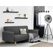 SportZone.co.nz Home & Garden > Storage Artiss Floating Wall Shelf Set of 3 Black Artiss Floating Wall Shelf Set of 3 Black