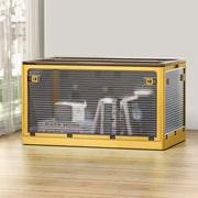 Artiss Storage Box Container Foldable Stackable 5 Sides Open Transparent 115L – view 7