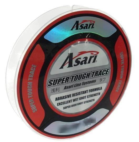 Asari TRACE Asari Super Tough Trace 100m 100lb 0.97mm Asari Super Tough Trace 100m 100lb Leader