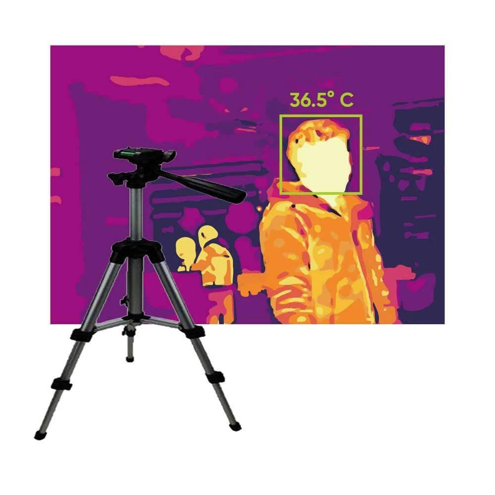 ASM ASM ASM Commercial Grade Tripod for Thermal Cameras 30kg Pro ASM Commercial Grade Tripod For Thermal Cameras