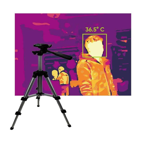 ASM ASM ASM Commercial Grade Tripod for Thermal Cameras 30kg Pro ASM Commercial Grade Tripod For Thermal Cameras