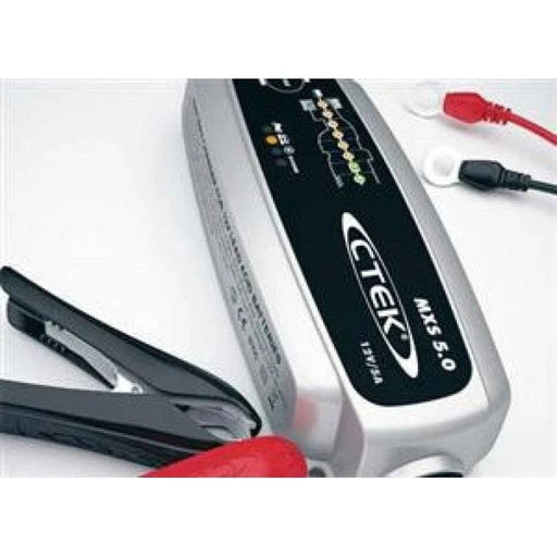 CTEK MXS 10 Universal Battery Charger 12V 10A for Car Caravan Boat with Eight Step Smart Charging