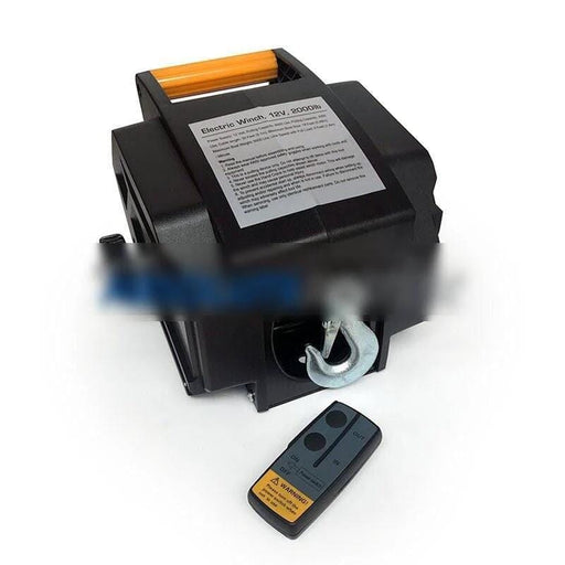 MaxTek Wireless Boat Winch 900kg With Handheld Remote For Boaters And Trailer Owners