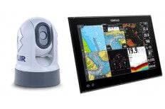 Simrad NSS Evo3 S 16 Inch Package With FLIR M232 All In One Offshore Navigation Hub For Offshore Boaters