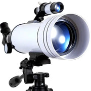 Habicare SS Astronomical Telescope with Tripod & Phone Adapter Astronomical Telescope with Tripod & Phone Adapter