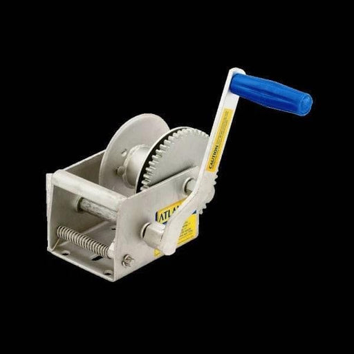Atlantic 700kg Trailer Winch Detachable Handle For Boats