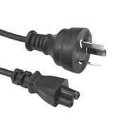 Habicare 9eight5 AU/EU 3-Pin to Clover Leaf IEC C5 Power Cable AU/EU 3-Pin to Clover Leaf IEC C5 Power Cable