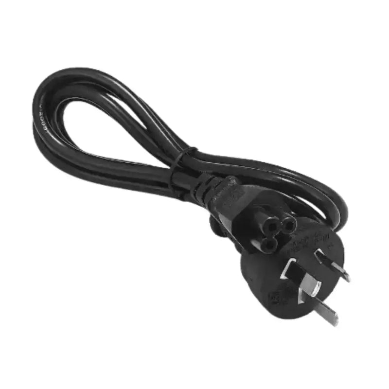 Habicare 9eight5 AU/EU 3-Pin to Clover Leaf IEC C5 Power Cable AU/EU 3-Pin to Clover Leaf IEC C5 Power Cable