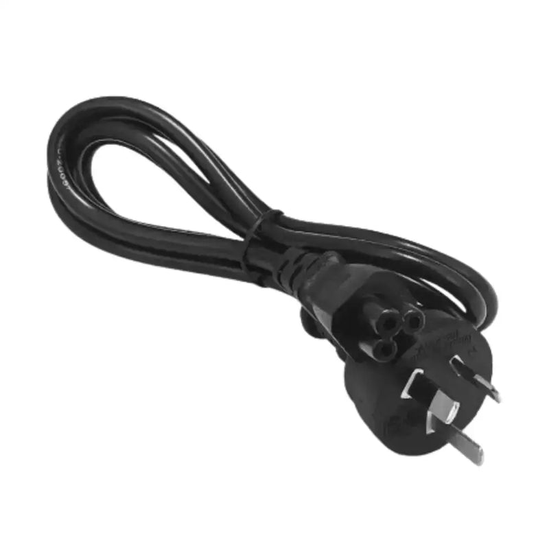 Habicare 9eight5 AU/EU 3-Pin to Clover Leaf IEC C5 Power Cable AU/EU 3-Pin to Clover Leaf IEC C5 Power Cable