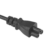Habicare 9eight5 AU/EU 3-Pin to Clover Leaf IEC C5 Power Cable AU/EU 3-Pin to Clover Leaf IEC C5 Power Cable