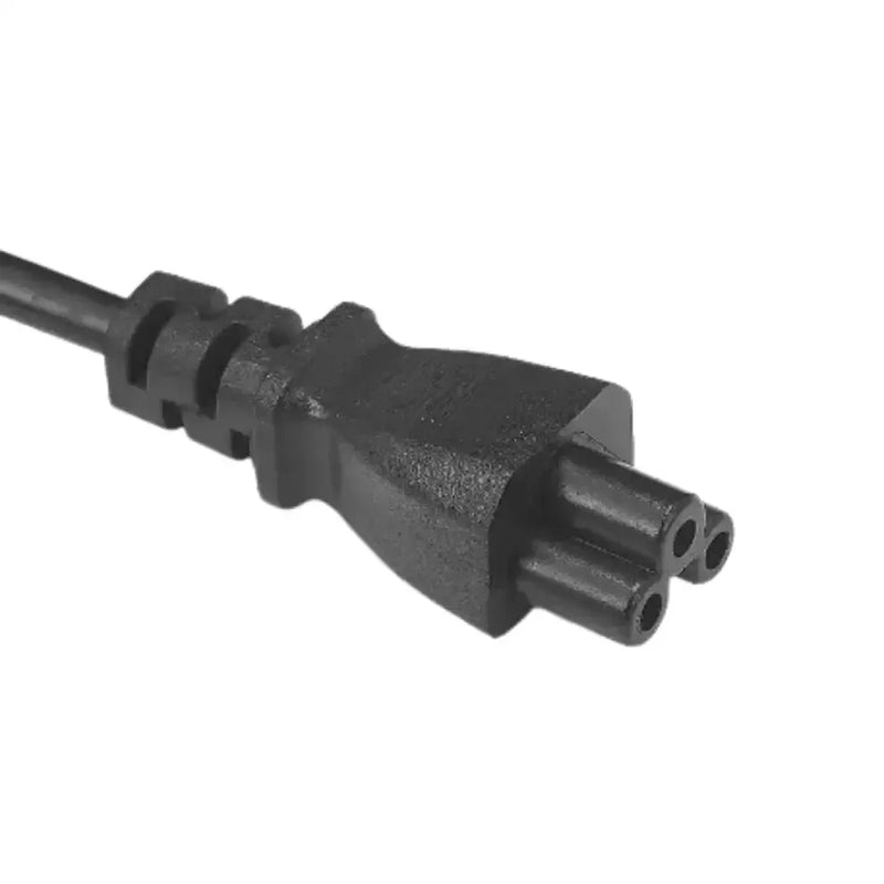 Habicare 9eight5 AU/EU 3-Pin to Clover Leaf IEC C5 Power Cable AU/EU 3-Pin to Clover Leaf IEC C5 Power Cable