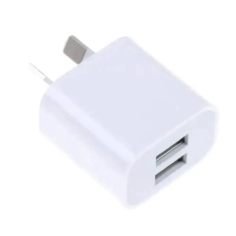 Habicare 9eight5 AU Plug 5V 2A Dual USB Charger AU Plug 5V 2A Dual USB Charger