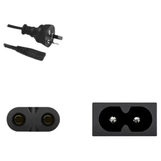 Habicare 9eight5 AU Plug IEC C7 Figure-8 Power Cord for Laptop AU Plug IEC C7 Figure-8 Power Cord for Laptop