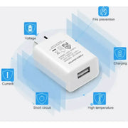 Habicare TWS AU Travel Adapter USB Charger 5V 1A/2A AU Travel Adapter USB Charger 5V 1A/2A