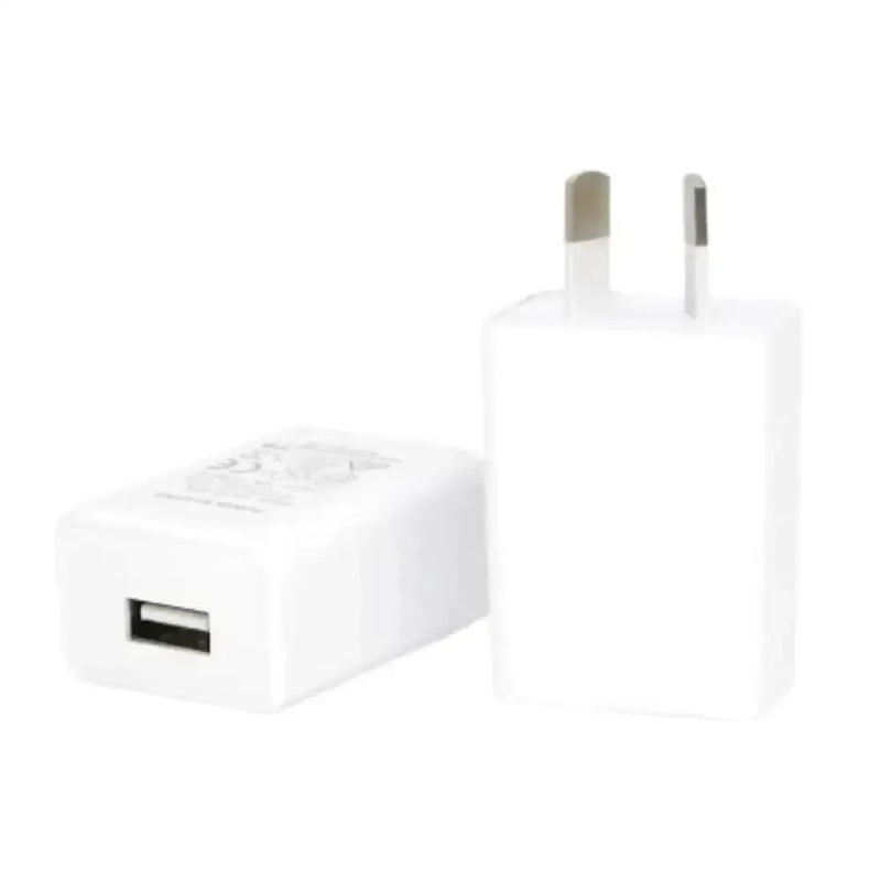 Habicare TWS AU Travel Adapter USB Charger 5V 1A/2A AU Travel Adapter USB Charger 5V 1A/2A