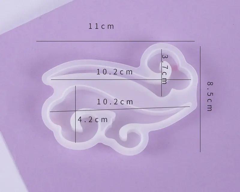 Resin Art NZ Moulds Auspicious Clouds Moulds Auspicious Clouds Moulds | NZ