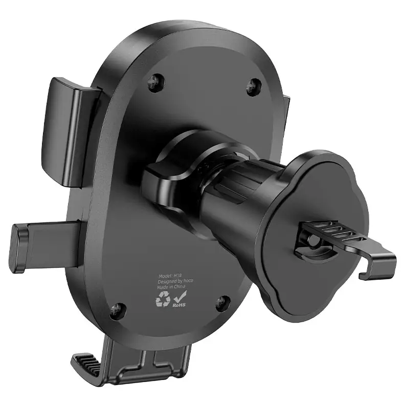 techplus Universal Gravity Car Phone Holder – Air Vent Auto Clamp Mount TechPlus Gravity Car Phone Holder Air Vent Mount