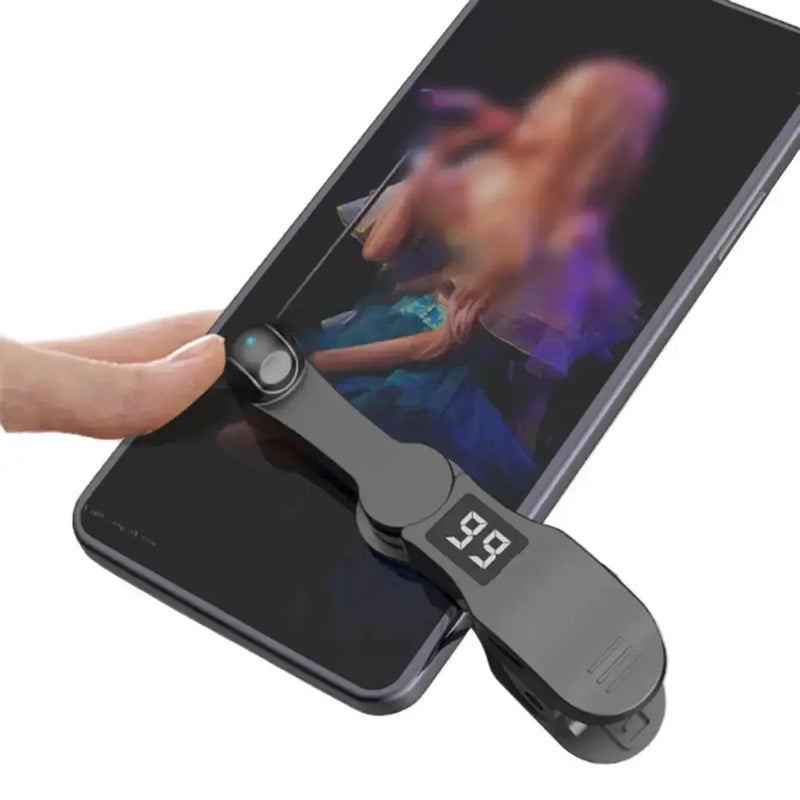 Habicare 9eight5 Auto Screen Clicker USB Touch Tapper for Smartphones Auto Screen Clicker USB Touch Tapper for Smartphones