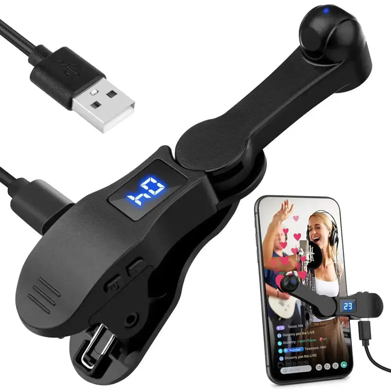 Habicare 9eight5 Auto Screen Clicker USB Touch Tapper for Smartphones Auto Screen Clicker USB Touch Tapper for Smartphones