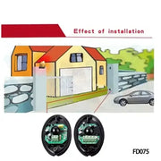 Habicare SS Automated Infrared Safety Gate Sensor Automated Infrared Safety Gate Sensor