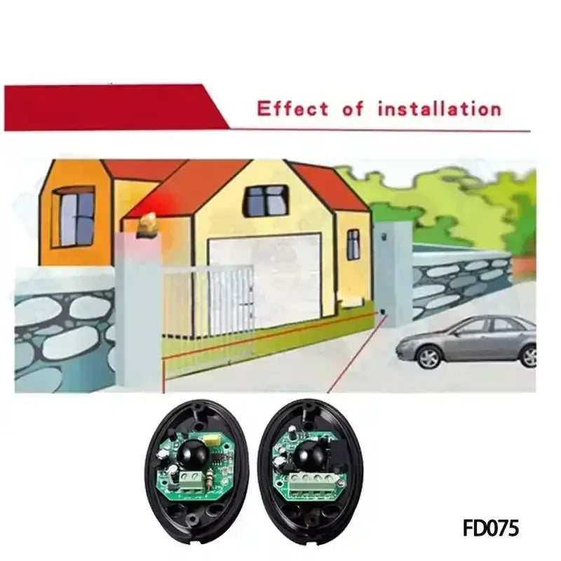Habicare SS Automated Infrared Safety Gate Sensor Automated Infrared Safety Gate Sensor