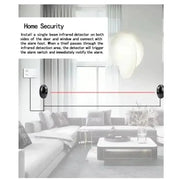 Habicare SS Automated Infrared Safety Gate Sensor Automated Infrared Safety Gate Sensor