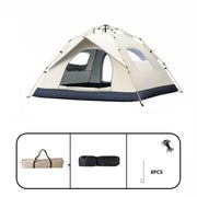 Habicare SS Automatic Quick-Open Camping Tent (2 sizes available) Automatic Quick-Open Camping Tent (2 sizes available)