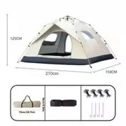 Habicare SS Automatic Quick-Open Camping Tent (2 sizes available) Automatic Quick-Open Camping Tent (2 sizes available)