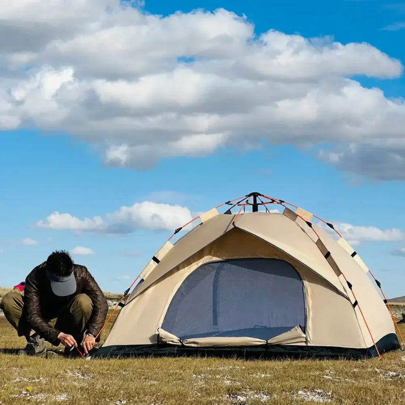 Habicare SS Automatic Quick-Open Camping Tent (2 sizes available) Automatic Quick-Open Camping Tent (2 sizes available)