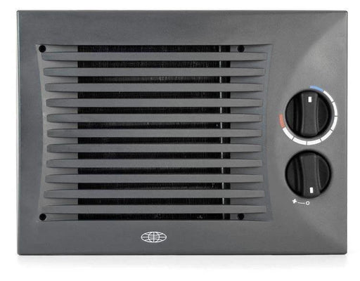 Fan Matrix 2.75kW 12V DC Thermostat Heat Exchanger For RVs And Boats By RV Supplies Compact 1 Speed