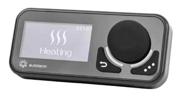 Autoterm Comfort Control Panel With LED Display For Diesel Heaters Marine And RV Climate Control