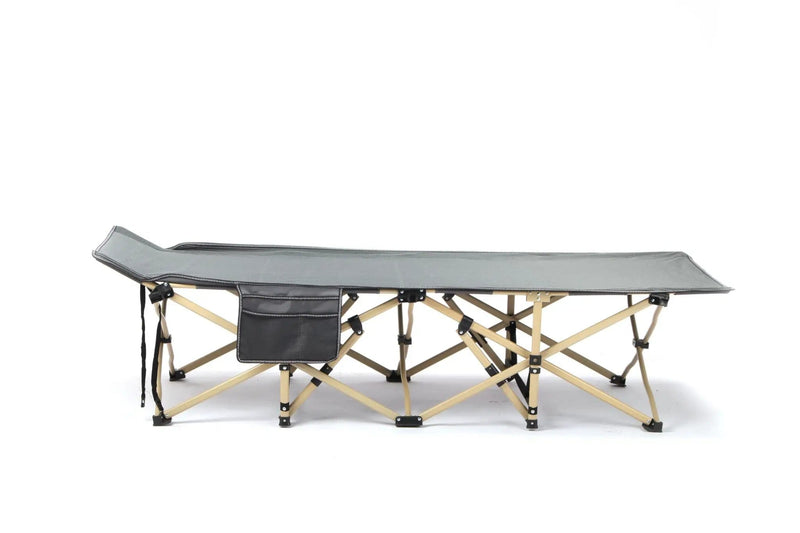 Folding Camping Stretcher Bed 190x71x36cm – view 5