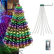 salelink.co.nz Unbranded 2M Christmas Tree Light Colorful 2M Color Changing Christmas Tree Lights With Remote