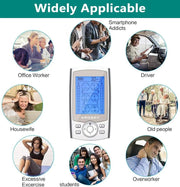 TENS Machine with 24 Massage Modes & 10 Pads – view 5