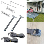 Awning Tie Down Straps (with tensioner) for Caravans & RV's – view 2