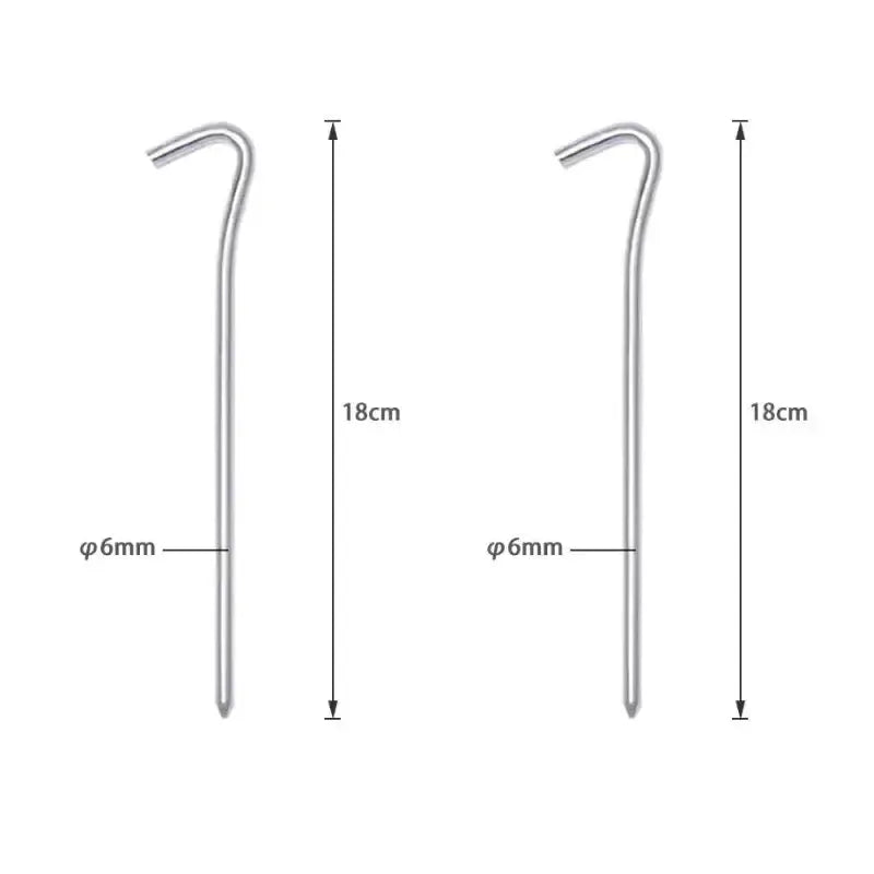 Awning Tie Down Straps (with tensioner) for Caravans & RV's – view 8