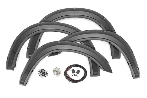 Rough Country Pocket Fender Flares Ram 2500 3500 2010-2018 2WD 4WD
