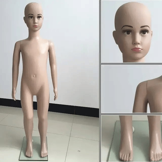 dealonline.co.nz dealonlinenz Child Full-Body Mannequin WITH HEAD 110CM Child Full-Body Mannequin WITH HEAD 110CM