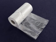 L (250+120X450MM) Plastic Trash Bags in Roll - 500pcs/roll – view 1