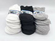 (36 Pairs) MIX colour Thin Ankle Socks M7-11/ W9-13 – view 3