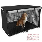 Waterproof Oxford Cloth Dog Crate Cover 3 Sizes Optional – view 1
