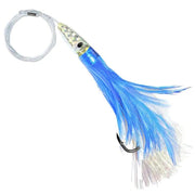 Kilwell Lures Pacific Tuna Tickler - Blue/White - Rigged Kilwell Pacific Tuna Tickler Blue White Lure