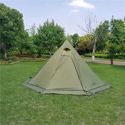 Mead's Supply & Equipment Outfitters limited 400PRO Winter Snow Tent With Aluminum Poles And Snow Skirt 400cm Diameter 400PRO Winter Snow Tent With Aluminum Poles