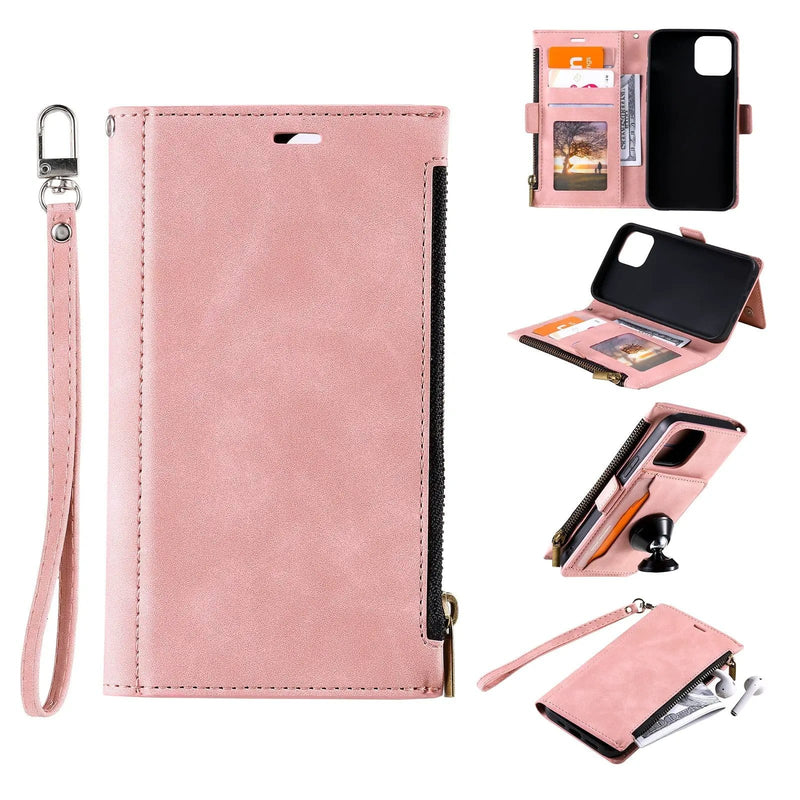 salelink.co.nz Unbranded iPhone 12 Pro Max Case - Wallet iPhone 12 Pro Max Case - Wallet | Action Outdoors NZ