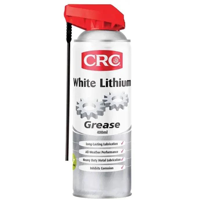 Wholesale CRC White Lithium Grease 400ml - Multi-Purpose (Pack of 6)