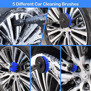 salelink.co.nz Unbranded Car Detailing Brush Set Car Detailing Brush Set | Action Outdoors NZ