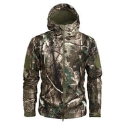 Mead's Supply & Equipment Outfitters limited Digital Camo Waterproof Mountaineering Jacket Windproof Breathable Unisex Digital Camo Waterproof Mountaineering Jacket